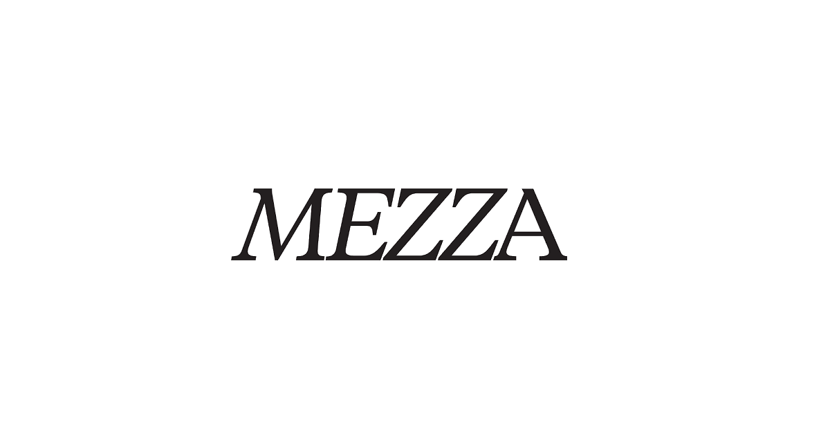 Logo van het tijdschrift Mezza van het Algemeen Dagblad