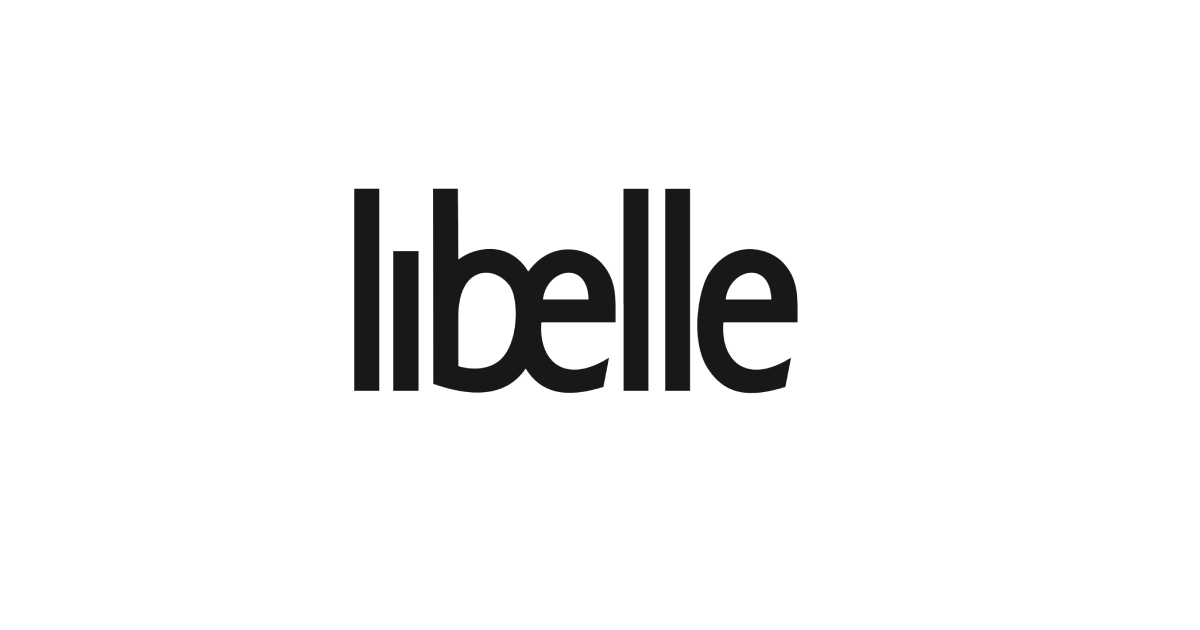 Logo van het tijdschrift de Libelle