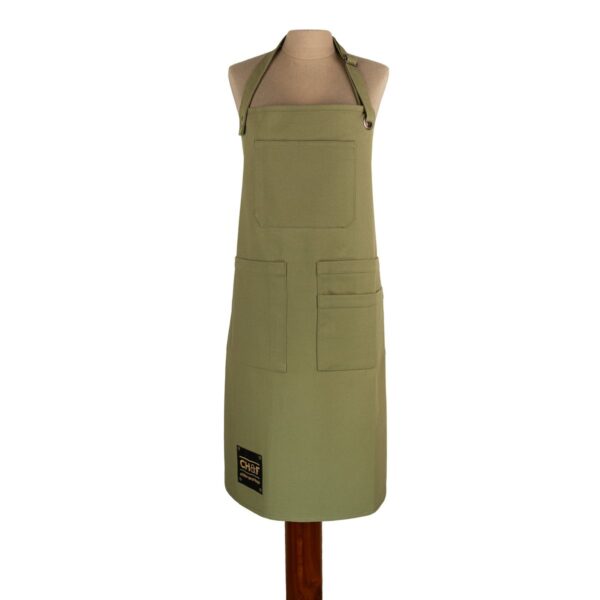 CH&F Schort Groen/Oregano BBQ