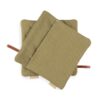 CHEF02002-Pannenlap-oregano-(2) CHEF Pannenlap stevig canvas BBQ - Groen 20*20 cm