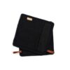 CHEF02301-Pannenlap_dots_zwart_1 CHEF Pannenlap Siliconen dots - Zwart 20*20 cm
