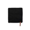 CHEF02301-Pannenlap_dots_zwart_3 Pannanlap - siliconen dot - zwart - 20*20 cm