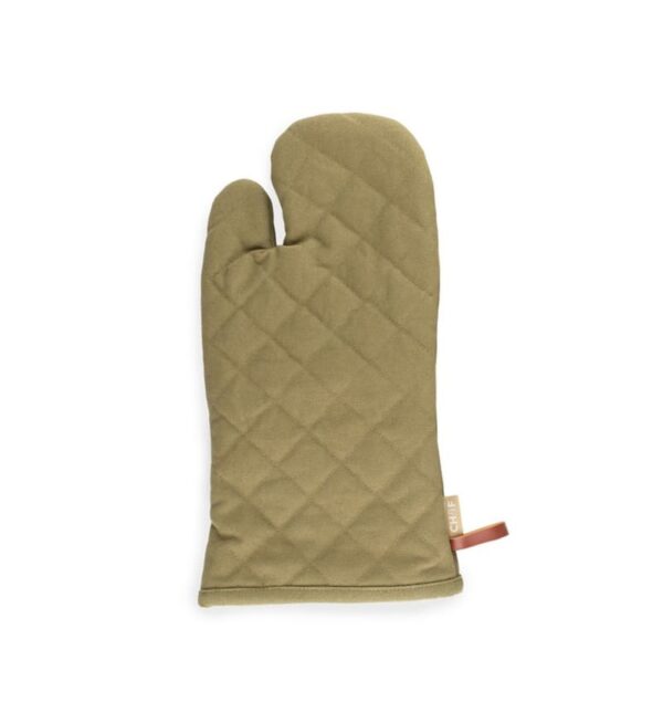 Ovenwant 18*35 cm Groen/Oregano BBQ
