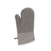 CHEF03102-ovenwant_dots_grijs_1 Ovenwant - siliconen dots - grijs