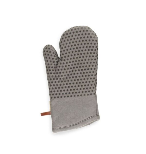 CHEF03102-ovenwant_dots_grijs_1 Ovenwant - siliconen dots - grijs