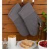 CHEF03102-ovenwant_dots_grijs_4 CHEF Ovenwant Siliconen dots - grijs