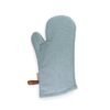 CHEF03103-ovenwant_dots_blauw_1 Ovenwant - siliconen dots - blauw