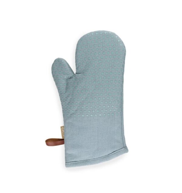 CHEF03103-ovenwant_dots_blauw_1 Ovenwant - siliconen dots - blauw