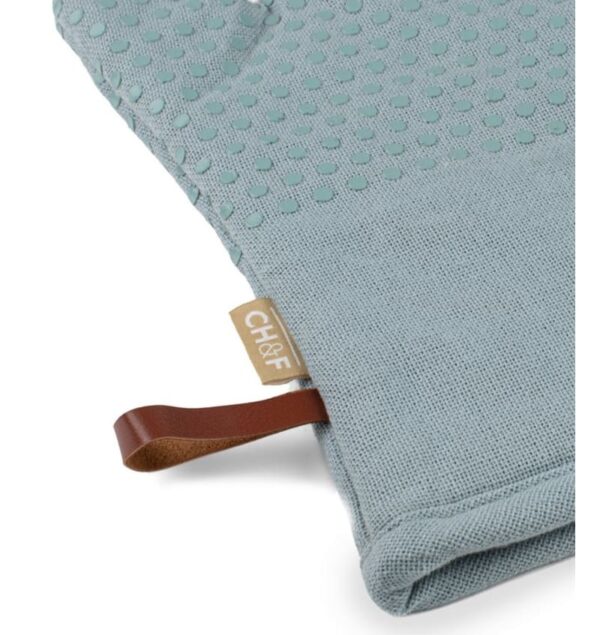 CHEF03103-ovenwant_dots_blauw_3 CHEF Ovenwant Siliconen dots - blauw