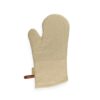 Ovenwant - siliconen dots - beige