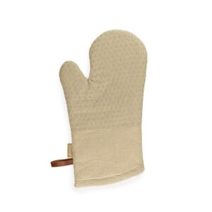 CHEF03104-ovenwant_dots-beige_1 Ovenwant - siliconen dots - beige