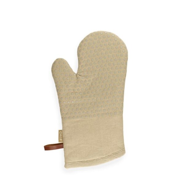 Ovenwant - siliconen dots - beige
