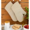 CHEF Ovenwant Siliconen dots - beige