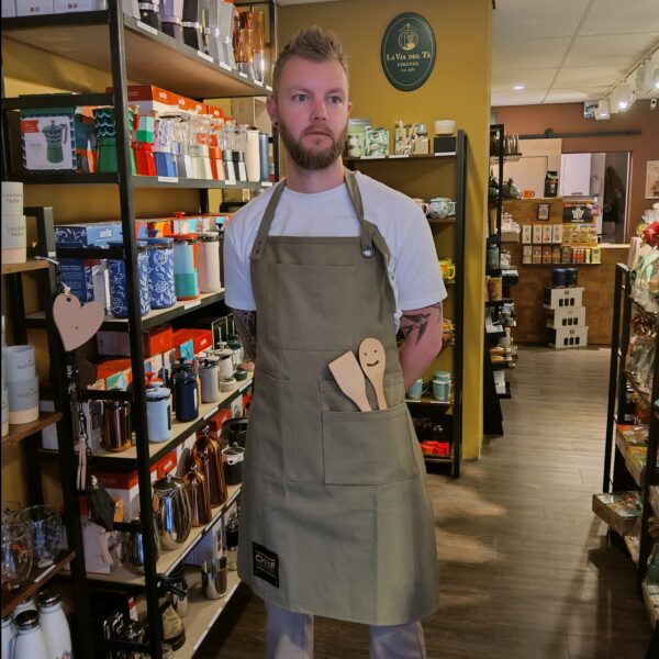 Finesse schort CHEF Schort Oregano