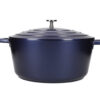 Braadpan MasterClass - 5 liter -  Metallic Blauw