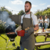 Schort BBQ Oregano CHEF schort Oregano
