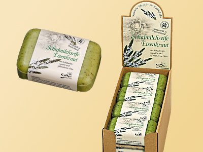 Verbena schapenmelkzeep