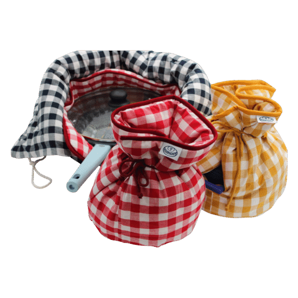 Hooimadam Set Deluxe - Klein + Medium + Large + verkleiner