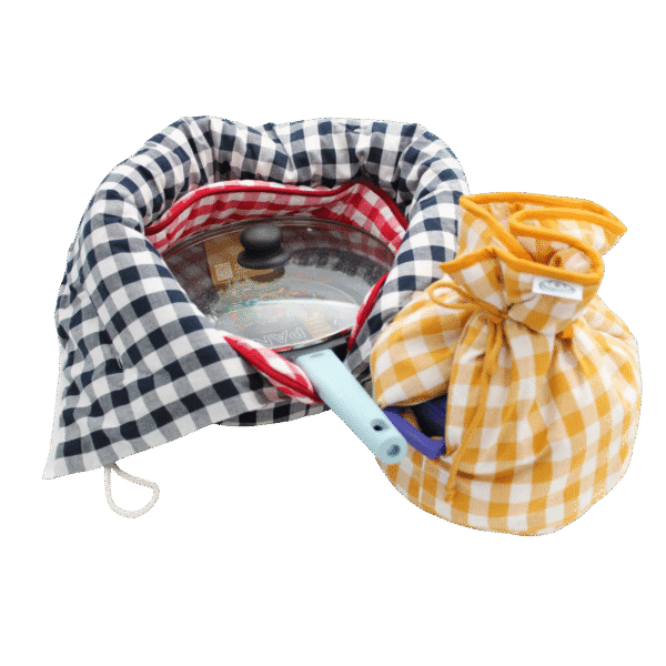 Hooimadam set Middel (M) + Groot (L) + Verkleiner